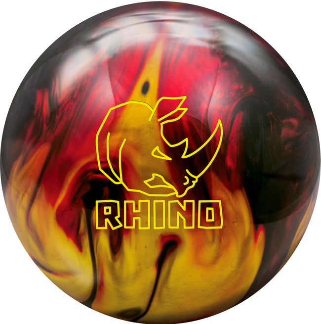 Brunswick Rhino Red/Black/Gold Pearl MAIN Image