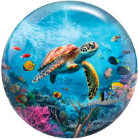 Brunswick Sea Turtle Viz-A-Ball MAIN Image