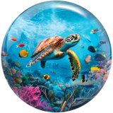 Newest/Latest Balls: Brunswick Sea Turtle Viz-A-Ball