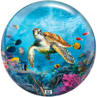 Brunswick Sea Turtle Viz-A-Ball ALT Image