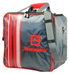 Review the Brunswick Slingshot Single Tote Silver/Red