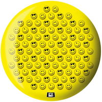 Brunswick Smiley Viz-A-Ball BACK Image