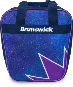 Brunswick Spark Single Tote Deep Space Bowling Bags