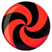 Review the Brunswick Spiral Red/Black Glow Viz-A-Ball