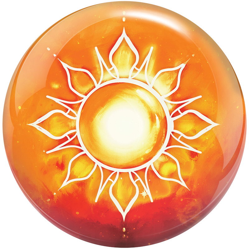 Brunswick Sun and Moon Viz-A-Ball