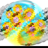 Brunswick Sunflower Viz-A-Ball MAIN Image