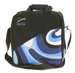 Review the Brunswick Target Zone Swirl Single Tote Bl/Blk/Wht