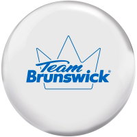 Brunswick Team Brunswick White Viz-A-Ball MAIN Image