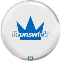 Brunswick Team Brunswick White Viz-A-Ball ALT Image