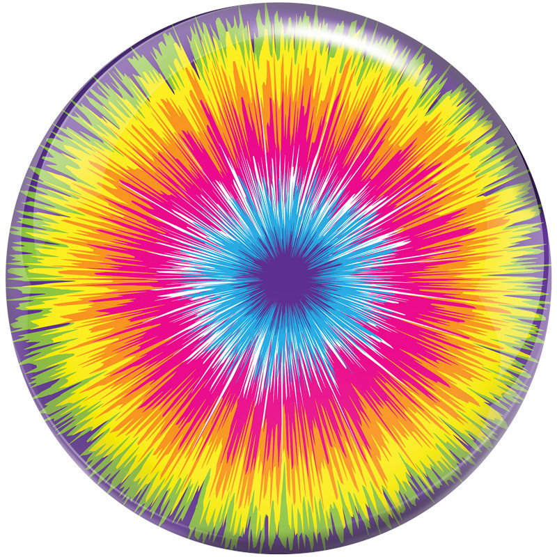 Brunswick Tie-Dye Burst Viz-A-Ball Bowling Balls + FREE SHIPPING