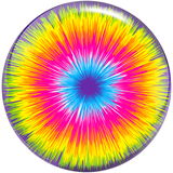 Sale Priced Ball: Brunswick Tie-Dye Burst Viz-A-Ball