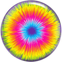 Brunswick Tie-Dye Burst Viz-A-Ball Bowling Balls