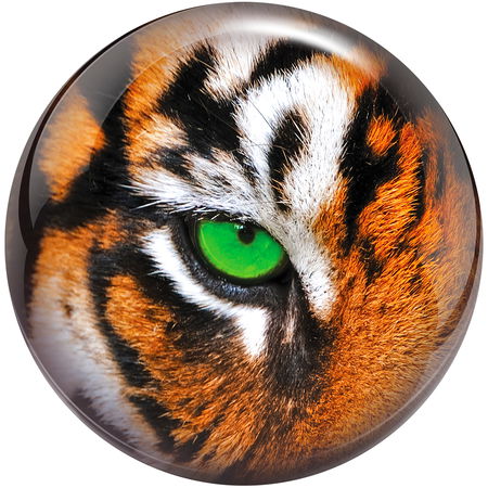 Brunswick Tiger Viz-A-Ball-ALMOST NEW