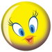 Review the Brunswick Tweety Face Viz-A-Ball
