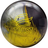 PopularEntry Level Bowling Balls: Brunswick Twist Black/Gold/Silver