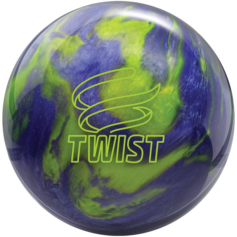 Brunswick Twist Black/Gold/Silver Bowling Balls + FREE SHIPPING