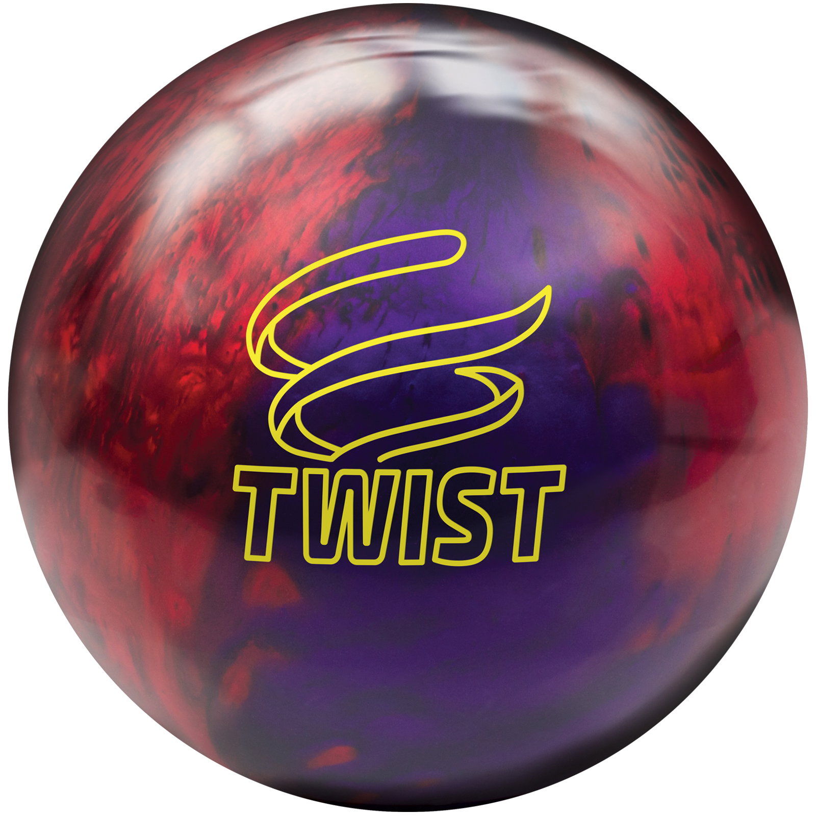 Brunswick Twist Black/Gold/Silver Bowling Balls + FREE SHIPPING