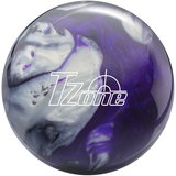 PopularTZone Spare Bowling Balls: Brunswick TZone Black/Purple/Silver