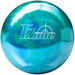 Review the Brunswick TZone Caribbean Blue-ALMOST NEW