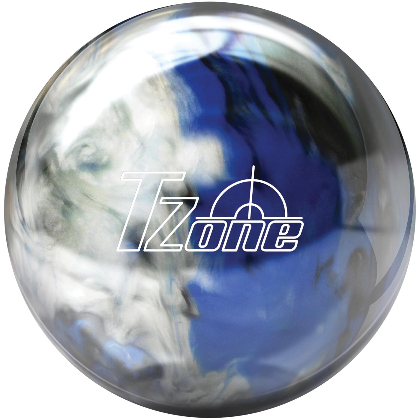 Brunswick TZone Indigo Swirl - BLEM Bowling Balls + FREE SHIPPING