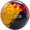 Trending Product : Brunswick TZone Scarlet/Gold/Black