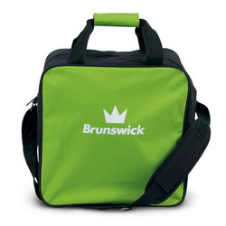 Brunswick TZone Single Tote Lime Bowling Bags