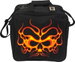 Review the Brunswick Viper Single Tote Fire Flame Skull