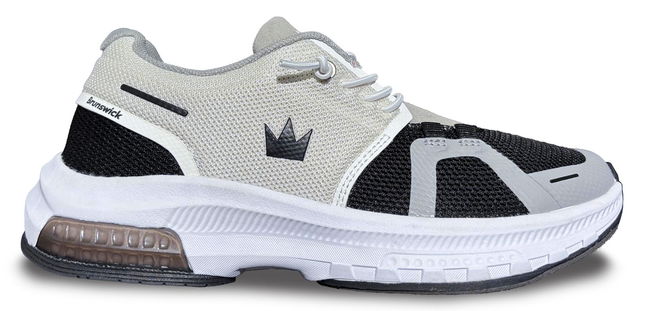 Brunswick Womens Alpine Black/White