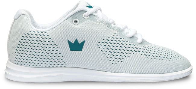 Brunswick Womens Axis White/Teal