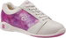 Review the Brunswick Womens Cleo White/Pink Swirl