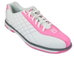 Review the Brunswick Womens Glide White/Pink