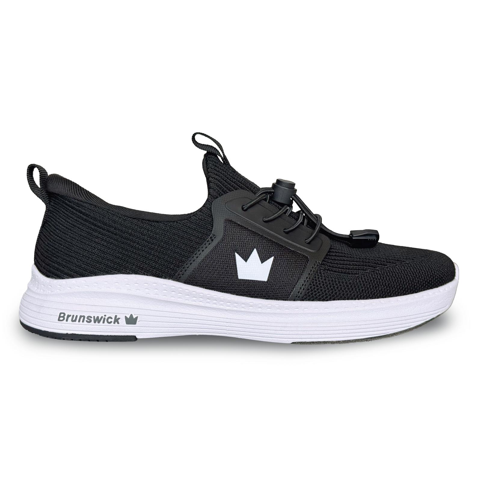 Brunswick Womens Majestic Black Bowling Shoes + FREE SHIPPING