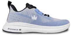 Brunswick Womens Move Periwinkle Bowling Shoes