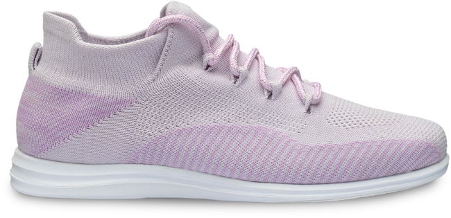 Brunswick Womens Twisted Knit Lilac