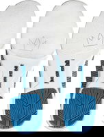 Brunswick Womens Twisted Knit Steel Blue ALT Image