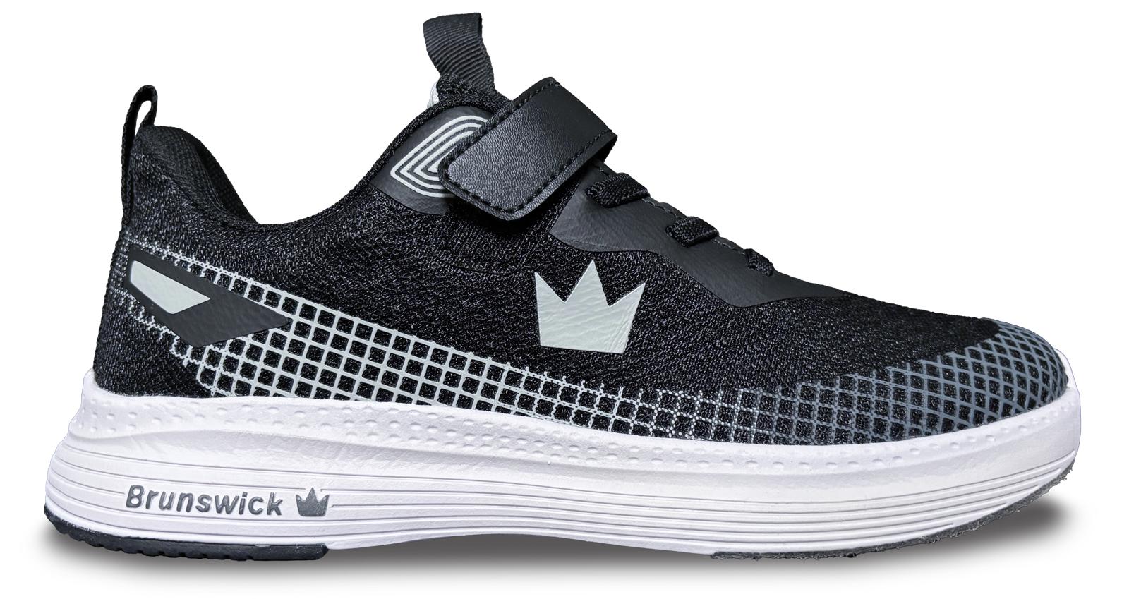 Brunswick Youth Boys Strike Zone Black/Grey-ALMOST NEW