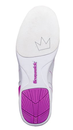 Brunswick Youth Mystic White/Fuchsia