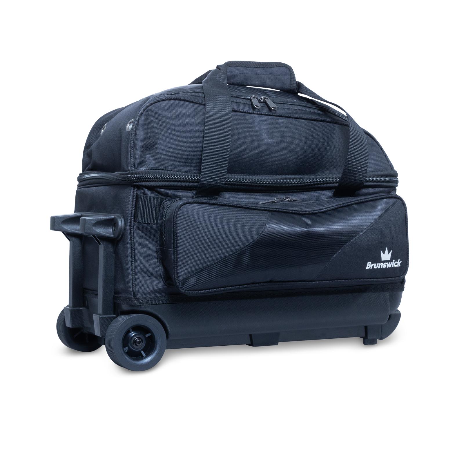 Brunswick Zone 2 Ball Roller Black + Free Shipping