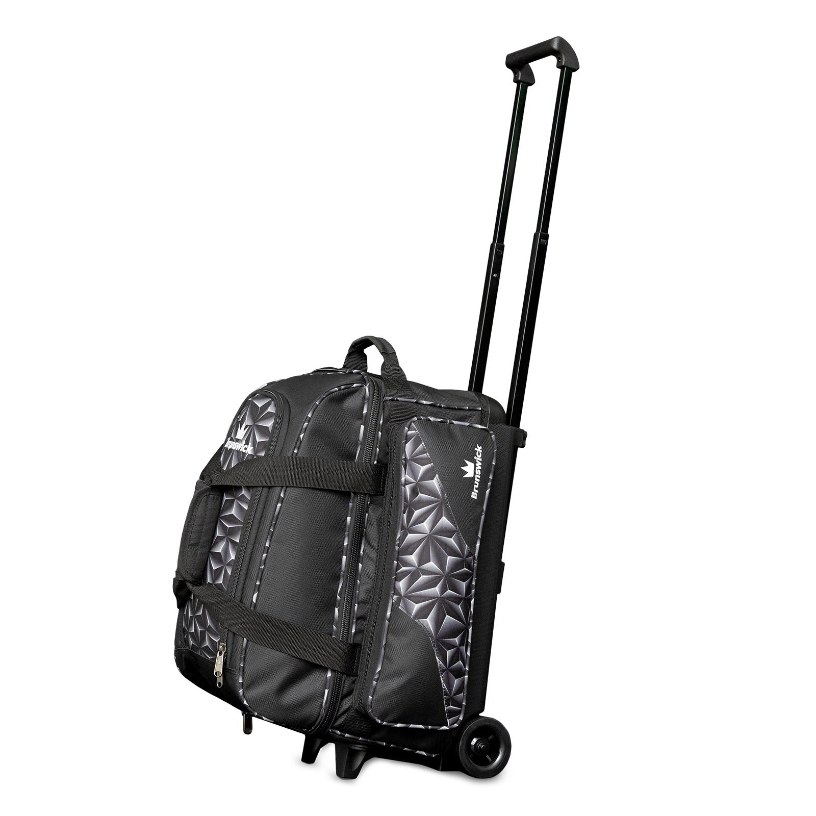 Brunswick Zone 2 Ball Roller Black + Free Shipping