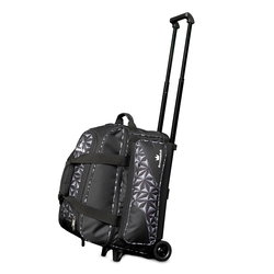 Brunswick Zone 2 Ball Roller Black Prism Bowling Bags