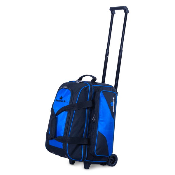 Brunswick Zone 2 Ball Roller Blue