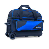 Brunswick Zone 2 Ball Roller Blue ALT Image