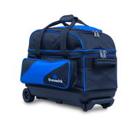 Brunswick Zone 2 Ball Roller Blue ALT Image