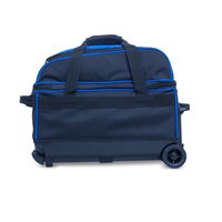 Brunswick Zone 2 Ball Roller Blue ALT Image