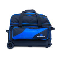 Brunswick Zone 2 Ball Roller Blue ALT Image