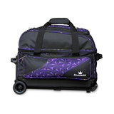 Pre-Order Bag: Brunswick Zone 2 Ball Roller Purple Prism