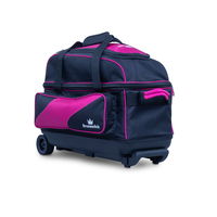 Brunswick Zone 2 Ball Roller Raspberry ALT Image