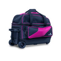 Brunswick Zone 2 Ball Roller Raspberry ALT Image