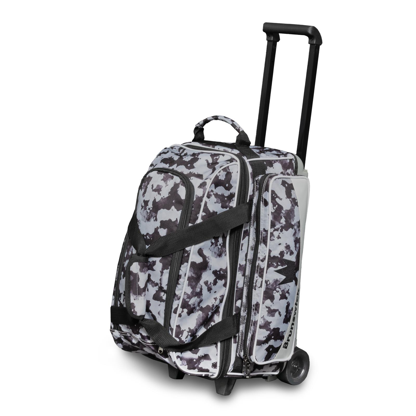 Brunswick Zone Double Roller Grey Chaos + Free Shipping