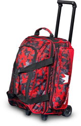 Featured Bag: Brunswick Zone Double Roller Red Chaos